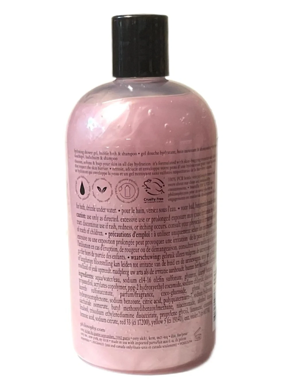 Philosophy sweet vanilla